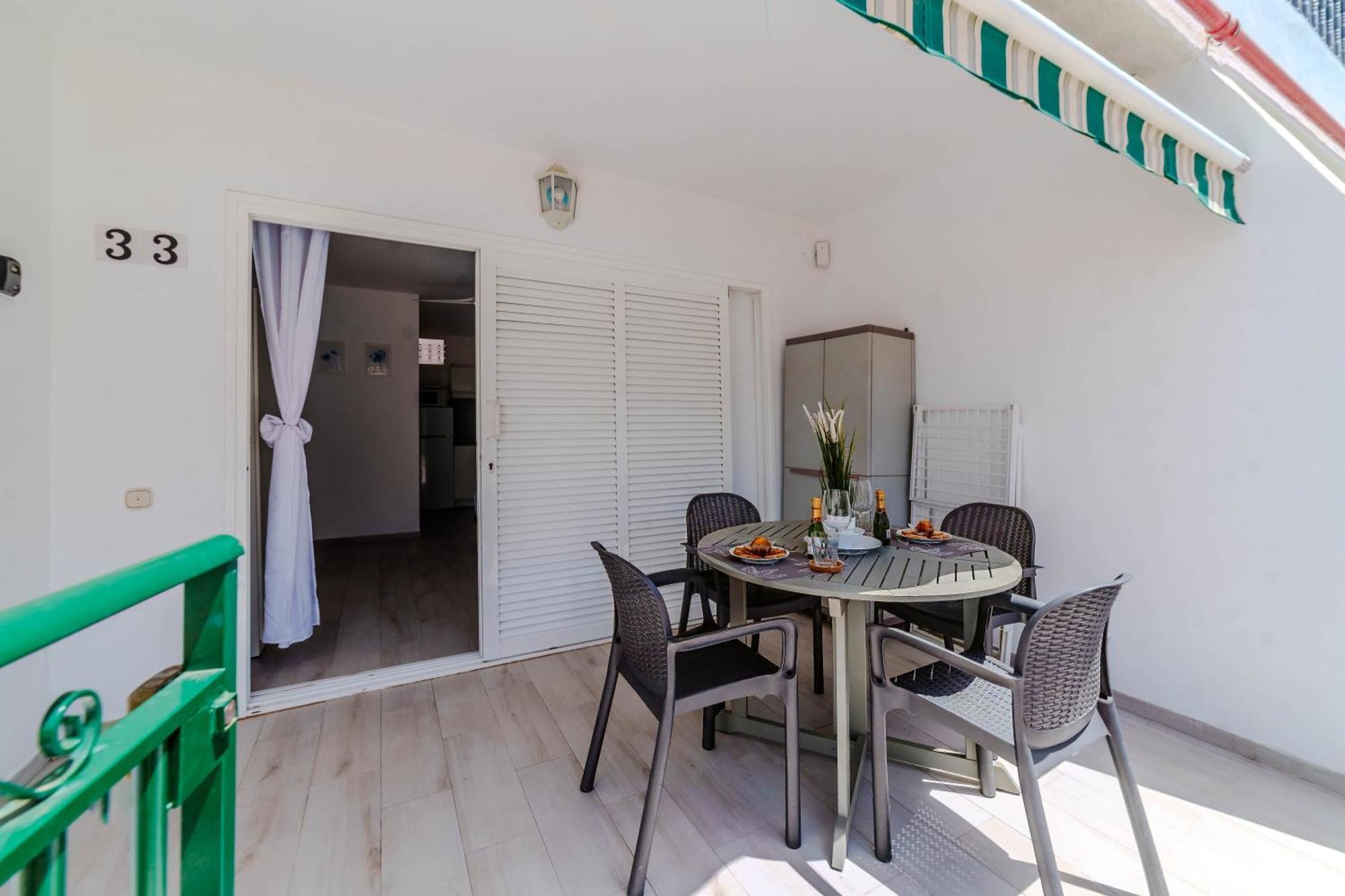 Comodo Y Acogedor Estudio En Tenerife Sur アロナ エクステリア 写真